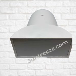 Couvercle éclairé COMPLET Blanc FBM Freezy