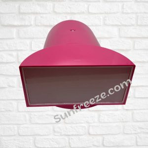 Couvercle éclairé COMPLET Rose FBM Freezy