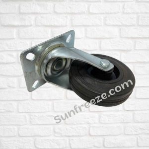 Roue de chariot sans frein