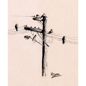 Sur le fil – AFFICHE A4