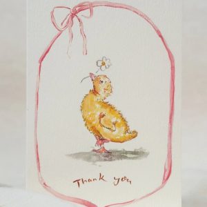 Carte Canneton Thank You