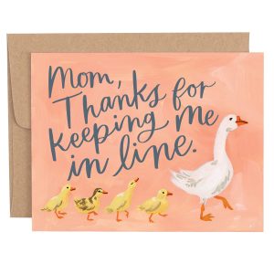 Carte de Voeux Mother’s Duck