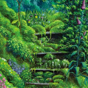 L&rsquo;escalier perdu – CARTE POSTALE