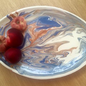 Plat de service- Pièce unique