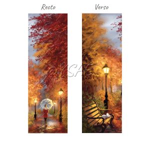 Le livre oublié – MARQUE-PAGE