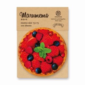 Bloc Notes Tarte aux Fruits Rouges