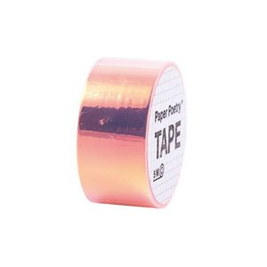 Masking Tape Paper Poetry arc-en-ciel orange