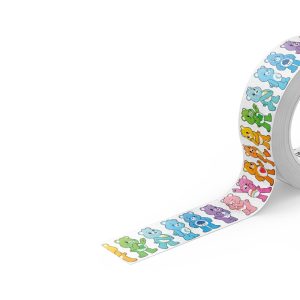 Masking Tape Bisounours Personnages