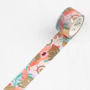 Masking Tape Flower Melody
