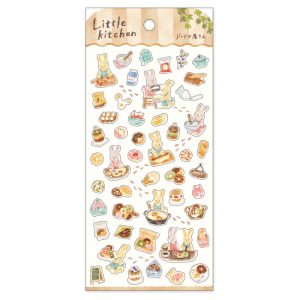 Stickers Little Kitchen Lapin