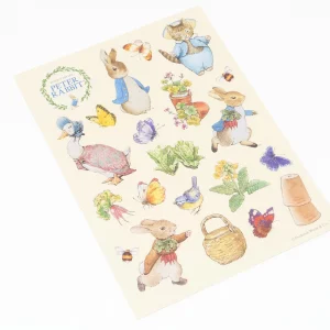 Planche Stickers Peter Rabbit