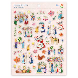 Stickers Rabbit Garden – Aiko Fukawa