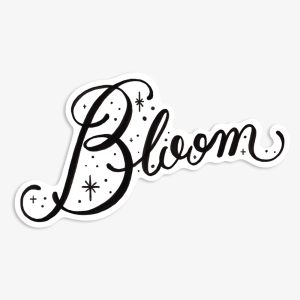 Sticker Bloom