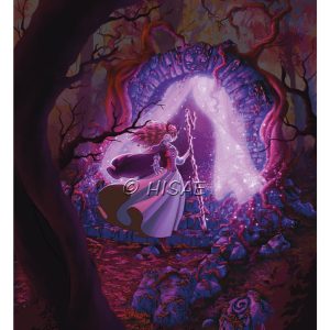 Le voile de Samhain – CARTE POSTALE